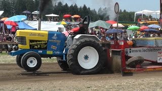 Tractor Pulling Zimmerwald 2015  35 ton Sport [upl. by Atnahs]