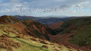 Carding Mill Valley and the Long Mynd in Shropshire England 2021 winter [upl. by Yetsirhc587]