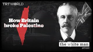 Britain’s role in the occupation of Palestine [upl. by Nylsirk]