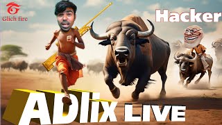 CS rank push aDlix live free fire Live Stream ff live  AWM power😉 [upl. by Menard]