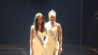 Défilé Indira Ampiot et Marion Navarro  Miss FrancheComté 2023 [upl. by Chavez394]