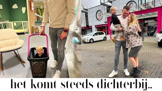 BABYUITZET SHOPPEN  MEGA SHOPLOG  Weekvlog✨ [upl. by Recha337]