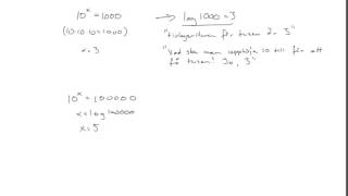 Matematik 2b Logaritmer [upl. by Oah]