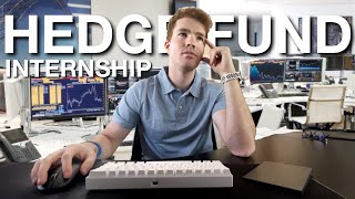 My Hedge Fund Internship Experience [upl. by Zimmermann907]