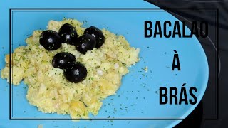 BACALAO À BRÁS  RECETAS FÁCILES [upl. by Riba669]