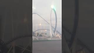 roller coaster wimte wonderland ng Kuwait [upl. by Anirak424]