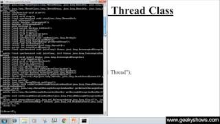 300 Creating Thread by extending Thread class in Java Programming Hindi [upl. by Bora428]