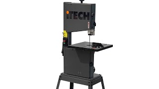 iTECH BS250 bandsaw  Scott  Sargeant woodworking machinery [upl. by Pul]