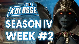 Kolosseum Season 4 Week 02 Mortal Kombat 11 Top 8 [upl. by Hurwit]