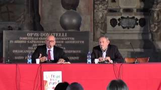 LA FIERA DELLE PAROLE 2014  Piero Dorfles e Umberto Curi [upl. by Onitsuj]