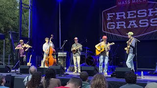 Cahaba Roots  Whitewater  Bela Fleck cover  Fresh Grass Fest North Adams MA 92024 [upl. by Huber]