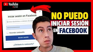 Problemas para INICIAR SESION EN FACEBOOK 😍 Como DESBLOQUEAR mi cuenta de FACEBOOK [upl. by Dazhehs]