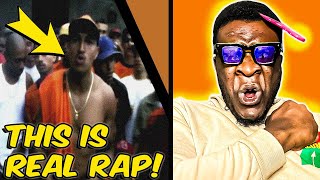 THIS MUSIC ISNT FOR THE WEAK  Racionais MCs  Vida Loka parte II VídeoClipe REACTION [upl. by Nevetse548]