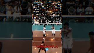 Setter🧠☠️ volleyball volleyballworld setter epicvolleyball fyp fypシ゚viral shorts [upl. by Cardwell]