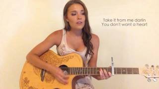 Tin Man by Miranda Lambert  Cover by Lexie Rose [upl. by Delisle]