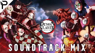 Demon Slayer S3 Swordsmith Village Arc OST  EPIC SOUNDTRACK MIX 鬼滅の刃 Covers [upl. by Gotthelf727]