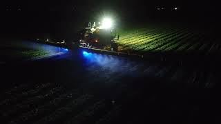 Mazzotti Ibis 2130 Night Spraying [upl. by Emmett447]