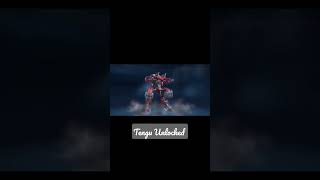 Tengu Unlocked  Mech Arena  mecharena gaming [upl. by Noside]