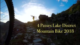 Four Passes Lake District Mountain Biking 4 passes MTB Warnscale Styhead Black Sail amp Scarth Gap [upl. by Ednew]