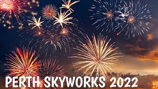 PERTH FIRE WORK 2022  BIGGEST FIREWORKS 2022 PERTH SKY WORK  FIREWORK 2022  NEW YEAR FIREWORKS [upl. by Oakman849]