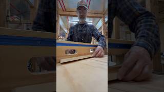 Finger Saver Clever Crosscut Sled Design [upl. by Ahaelam77]