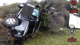 Epic 4x4 Fails amp Wins on Insane Off Road Trails Full Action🚙🔥  01102024 Off Road Times [upl. by Curcio640]