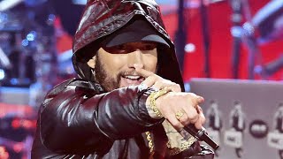 Eminem  Full Live at Rock amp Roll Hall of Fame 2022 Induction ft Ed Sheeran amp Steven Tyler 4K [upl. by Elery]