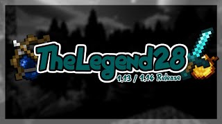 TheLegend28 113  114  TEXTURE PACK RELEASE [upl. by Riabuz883]