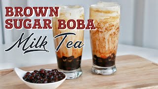 BROWN SUGAR MILK TEA  Pang Negosyo Ideas [upl. by Karlee]