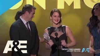 Critics Choice Movie Awards  AampE [upl. by Eiderf]