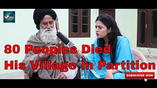 Ajayeb Singh  Taar Ton Paar  Partition Story 1947  Village Rorhanwala Lahor  Episode  3 [upl. by Tenneb]