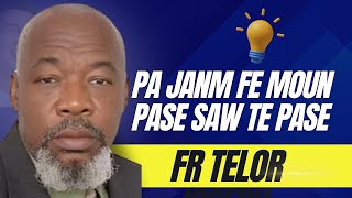 Pa Janm Fè Moun Pase Saw Te Pase  evangelistetelorjoseph haitianmusic haiti levanjil [upl. by Jezebel]