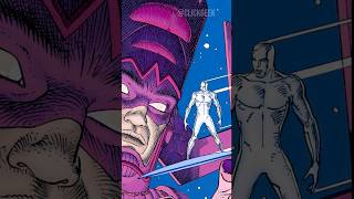 WHO AND WHAT IS THE SILVER SURFER [upl. by Ynes765]