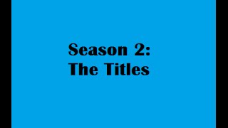 SpongeBob Season 2 Episode Title Cards [upl. by Nimoynib]