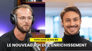 Tuto avec le CEO 3  Comment Fullenrich est de venu le nouveau ROI de lenrichissement [upl. by Jonell]