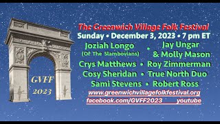 Greenwich Village Folk FestivalDecember 2023 Edition [upl. by Akirat321]