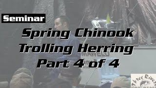 Spring Chinook Trolling Herring Part 4 of 4 [upl. by Iren]