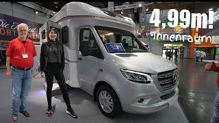 Wohnmobile 2024 aus Frankreich La Marca Notin Lindau Mercedes 2024 [upl. by Ignace]