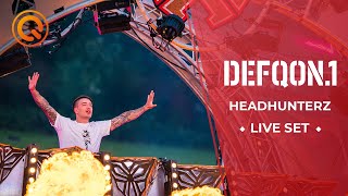 Headhunterz  Defqon1 at Home 2020 [upl. by Vano]