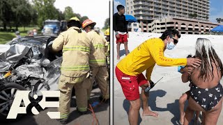 Live Rescue Most Viewed Moments of 2021  ONEHOUR COMPILATION  AampE [upl. by Nicolais]