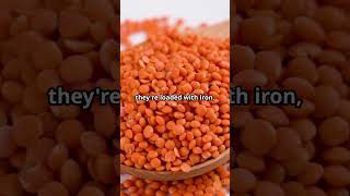 Why Lentils Are Super Beneficial easyrecipes motivation leanprotein musclebuilding protein [upl. by Eedyak22]