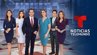 Las noticias del Mediodía lunes 12 de febrero de 2024  Noticias Telemundo [upl. by Aprilette]