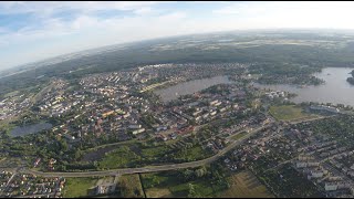 FULL FLIGHT Powered paragliding  Iława Poland [upl. by Slavic840]