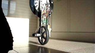 Unicycle Dancing in the kitchen [upl. by Louanne]