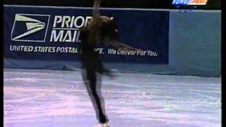 Surya Bonaly FRA  Skate America 1995 [upl. by Eadie]