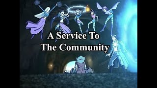 WITCH 1080p 60fps Season 1  Episode 05 A Service To The Community [upl. by Eilhsa]