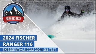 2024 Fischer Ranger 116  SkiEssentialscom Ski Test [upl. by Veedis112]