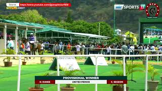 Hippisme  22ème journée  La 4ème course en direct [upl. by Aivan]