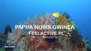 Papua Nowa Gwinea nurkowanie 2017 [upl. by Turk]