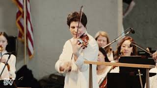 Augustin Hadelich plays Orange Blossom Special new version  July 2024 [upl. by Nedyaj371]